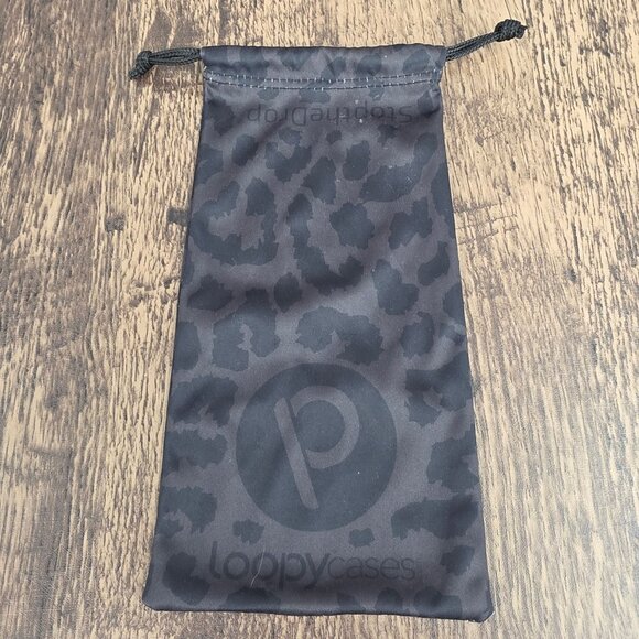 Loopy Phone Case Samsung Galaxy S23 Ultra Stealth Black Matte Solid Bumper Basic - Picture 7 of 9